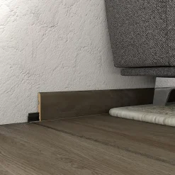 Bande d'étanchéité pour plinthe à visser L.240cm-GoodHome