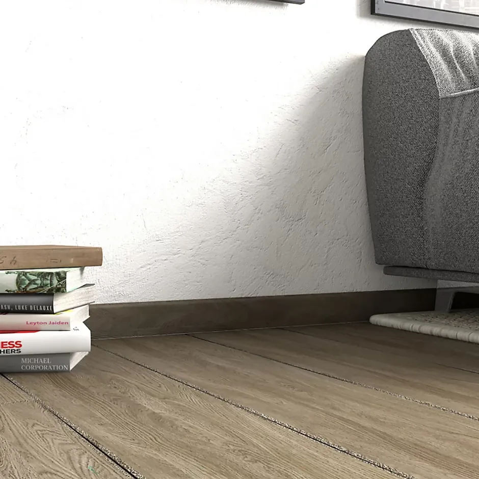 Bande d'étanchéité pour plinthe à visser L.240cm-GoodHome