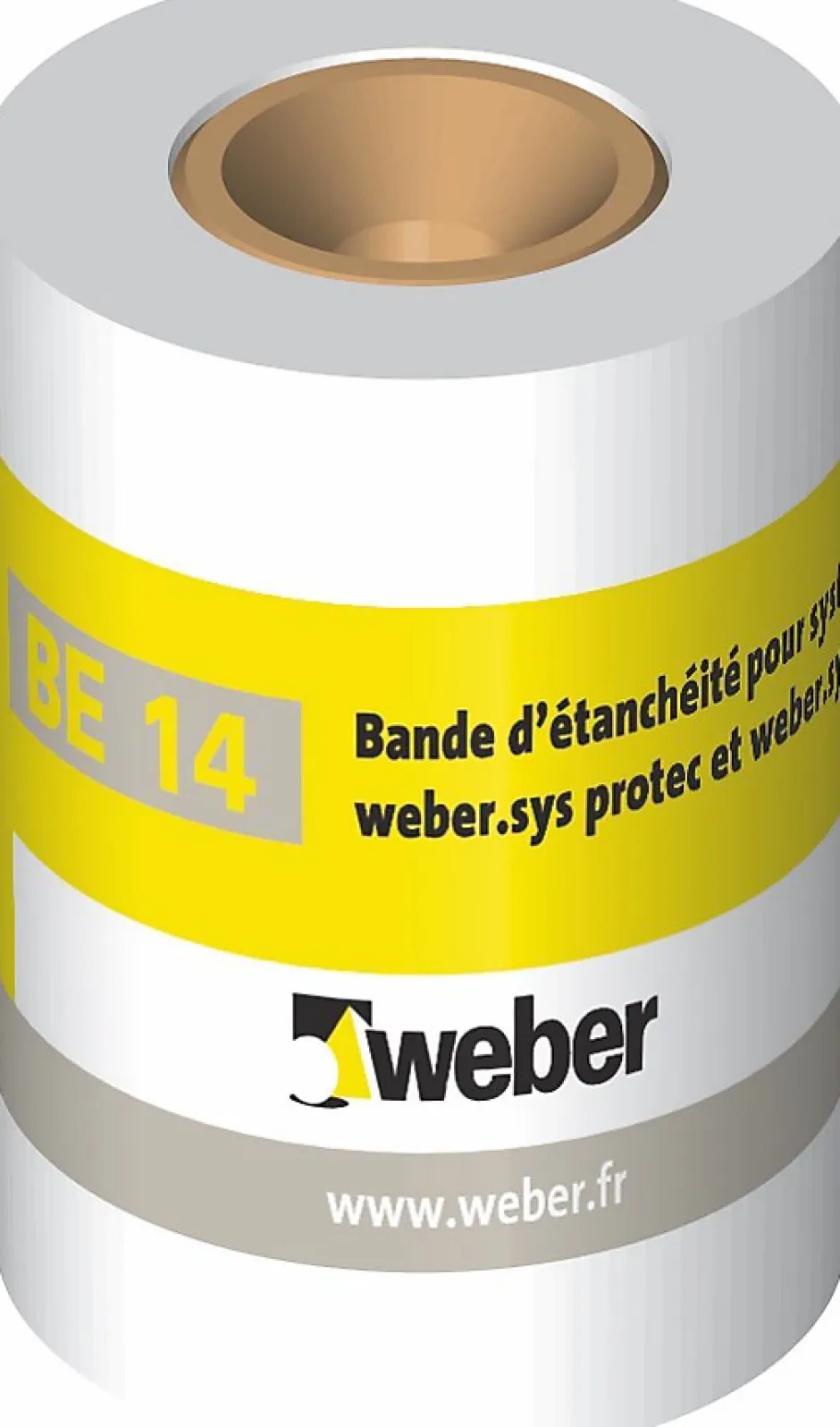 Weber Bande étanchéité BE14 - Rouleau de 10 m
