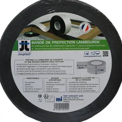 Jouplast Bande étanchéité lambourde 77mm x 20 ML -
