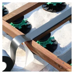 Jouplast Bande étanchéité lambourde 77mm x 20 ML -