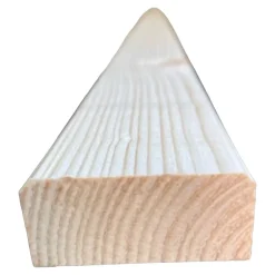 Fortia Barre à battement en bois L.240 x l.4,5 x Ép.2,2 cm