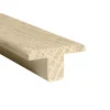 Barre de jonction Chêne l. 35mm Long. 1m Parquet Ep. 14mm Brut-Deschaumes Clearance