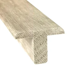 Deschaumes Barre de jonction Chêne l. 35mm Long. 2m Parquet Ep. 20mm Brut