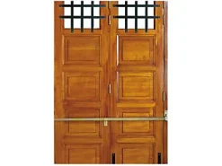 Afbat Barre de sécurité pour portes de garage 2-4 vantaux