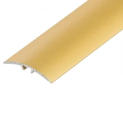 Barre de seuil en aluminium Doré 37 X 930 mm-Cezar Hot