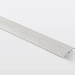 GoodHome Barre de seuil en aluminium décor bois 37 x 2 700 mm DÉCOR 135