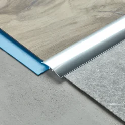 Barre de seuil en aluminium Doré 37 X 1860 mm-Cezar New