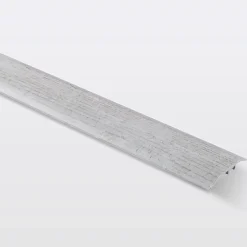 GoodHome Barre de seuil en aluminium décor bois 37 x 1 800 mm DÉCOR 155