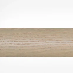 Barre de Seuil en Bois Chêne Massif Verni Mat - Aspect Bois Brut - 19x52x1200mm - Rattrapage de Niveau-Woodbord