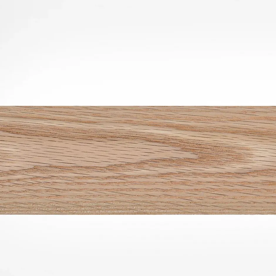 Woodbord Barre de Seuil en Bois Chêne Massif - 19x52x1200mm - Rattrapage de Niveau