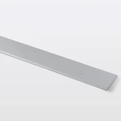 Barre de seuil extra-large en aluminium effet métal mat L.930 x l.100 x ép.1,4 mm,-GoodHome Discount