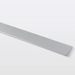 GoodHome Barre de seuil extra-large en aluminium décor métal mat 100 x 2 700 mm