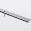 Barre de seuil finition chromé brillant 30 x 1 800 mm