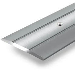 Barre de seuil Firm K132 Forme C 36 mm Longueur 90 cm Pré-percé Argent --Floordirekt New