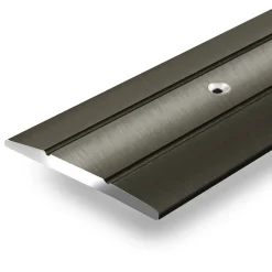 Floordirekt Barre de seuil Firm K132 Forme C 36 mm Longueur 100 cm Pré-percé Bronze -