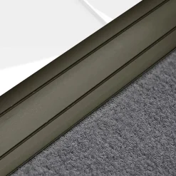 Barre de seuil Firm K132 Forme: C : 36 mm Longueur: 134 cm Pré-percé Bronze-Floordirekt