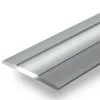 Floordirekt Barre de seuil Firm K132 Forme: C : 36 mm Longueur: 134 cm Autocollant Argent