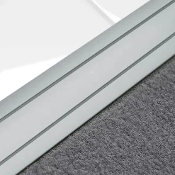 Floordirekt Barre de seuil Firm K132 Forme: C : 36 mm Longueur: 134 cm Autocollant Argent