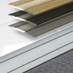 Barre de seuil Firm K132 Forme: C : 36 mm Longueur: 100 cm Autocollant Bronze-Floordirekt Sale