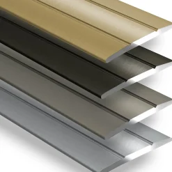 Floordirekt Barre de seuil Firm K132 Forme: C : 36 mm Longueur: 90 cm Autocollant Champagne