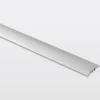 Barre de seuil incurvée en aluminium décor métal mat 30 x 930 mm-GoodHome Clearance