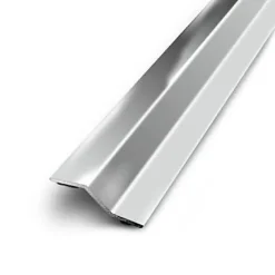 Barre de seuil multi niveaux adhésif inox 30 x 83 cm-3M Discount