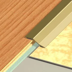 Barre de seuil multi niveaux adhésif inox 30 x 83 cm-3M Discount