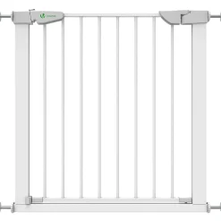 Barriere de Securite porte et escalier 75-84cm blanc pour animaux-Vounot Best