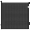 Barriere de securite retractable HAUTE 180x96cm noir-Vounot Clearance
