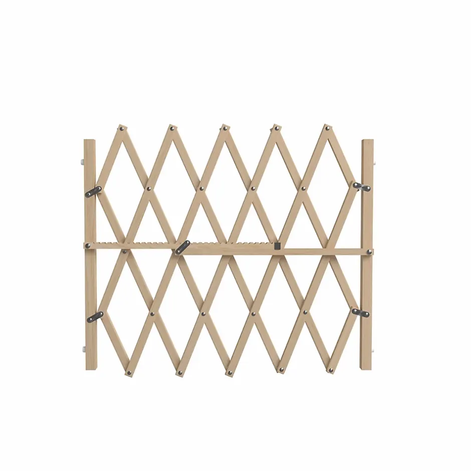 Nordlinger Pro Barrière amovible pour animaux sans perçage Press'Fix - Hauteur 83 cm, Largeur ajustable de 65 à 104 cm