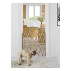Nordlinger Pro Barrière amovible pour animaux sans perçage Press'Fix - Hauteur 83 cm, Largeur ajustable de 65 à 104 cm