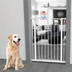 Barrière animaux Mara hauteur 95cm et largeur de 73 à 84cm-Nordlinger Pro