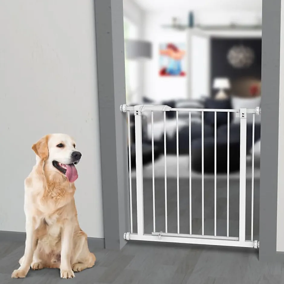 Nordlinger Pro Barrière animaux Misty hauteur 76cm et largeur 73 à 84cm