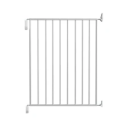 Barrière animaux Rick hauteur 73cm et largeur 67 à 73cm-Nordlinger Pro Sale