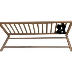 Nordlinger Pro Barrière de lit bois naturel 120cm
