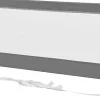 Giantex Barrière de Lit pour Bébé Garde Corps de lit Système de Sécurité Ancrage Renforcé Gris