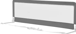 Giantex Barrière de Lit pour Bébé Garde Corps de lit Système de Sécurité Ancrage Renforcé Gris