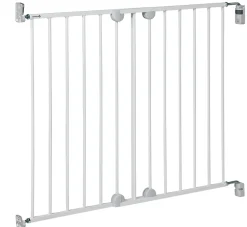 Barrière de sécurité en métal blanc Wall Fix-Safety 1st Best