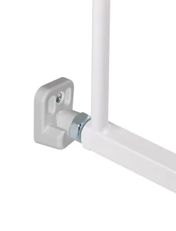 Barrière de sécurité en métal blanc Wall Fix-Safety 1st Best