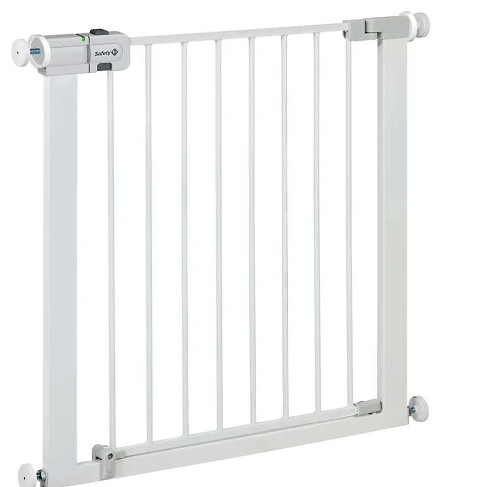 Safety 1st Barrière de sécurité en métal blanc Easy Close