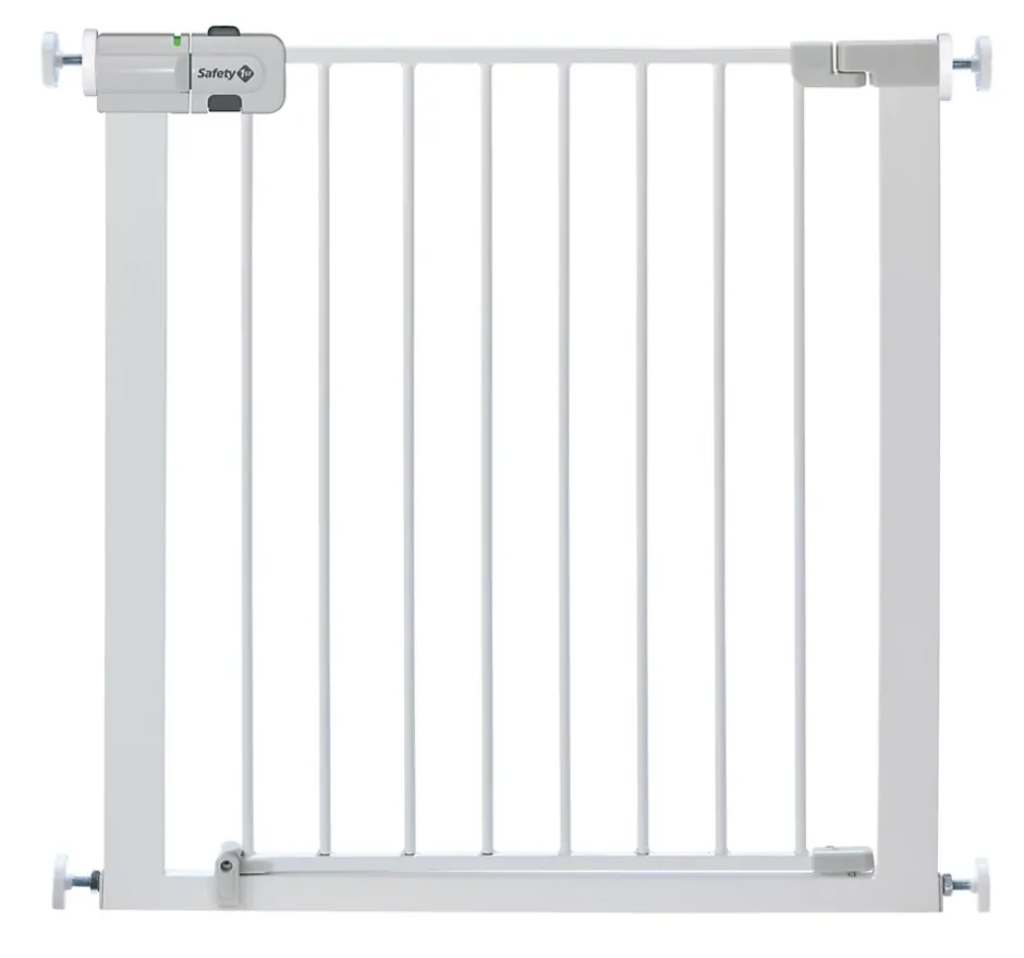 Safety 1st Barrière de sécurité en métal blanc Easy Close