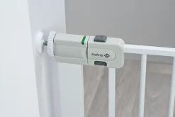 Safety 1st Barrière de sécurité en métal blanc Easy Close