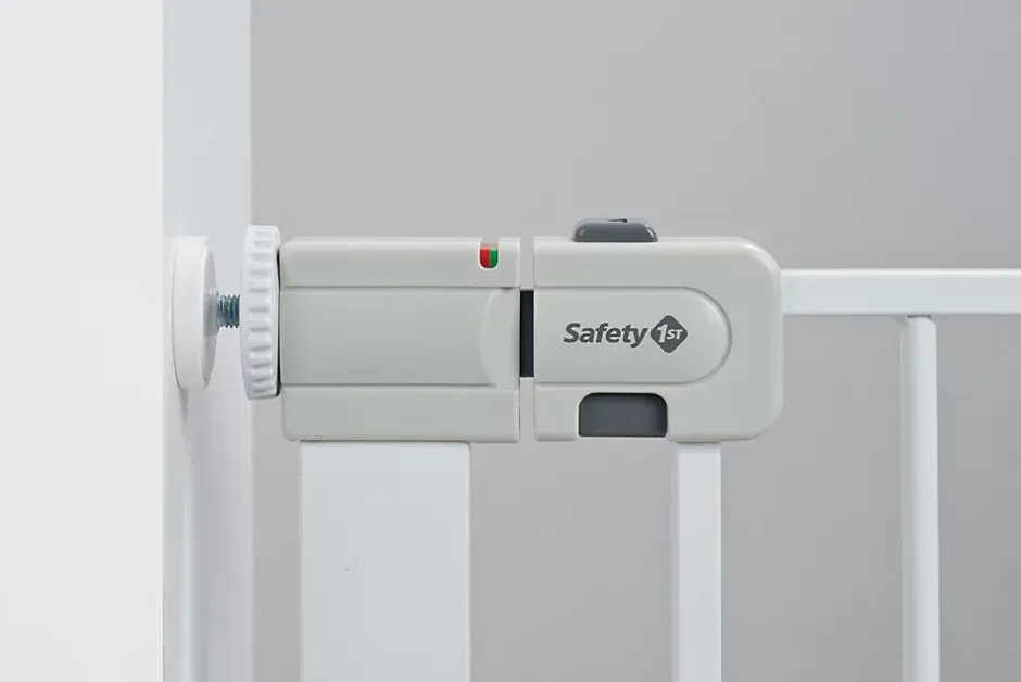 Safety 1st Barrière de sécurité en métal blanc Easy Close