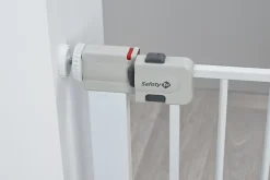 Safety 1st Barrière de sécurité en métal blanc Easy Close