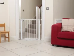 Safety 1st Barrière de sécurité en métal blanc Easy Close