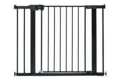 Safety 1st Barrière de sécurité en métal noir Easy Close