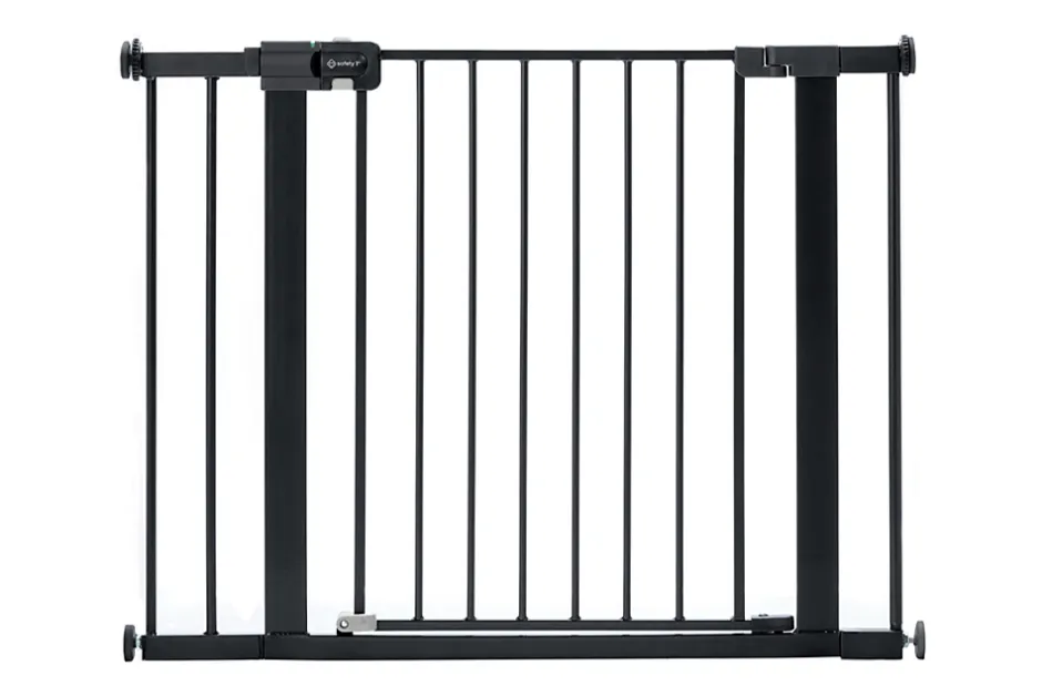 Safety 1st Barrière de sécurité en métal noir Easy Close