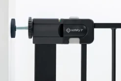 Safety 1st Barrière de sécurité en métal noir Easy Close