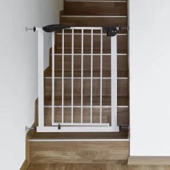 ECD Germany Barrière de sécurité enfants garde-corps protection fermeture d'escalier 70-75cm